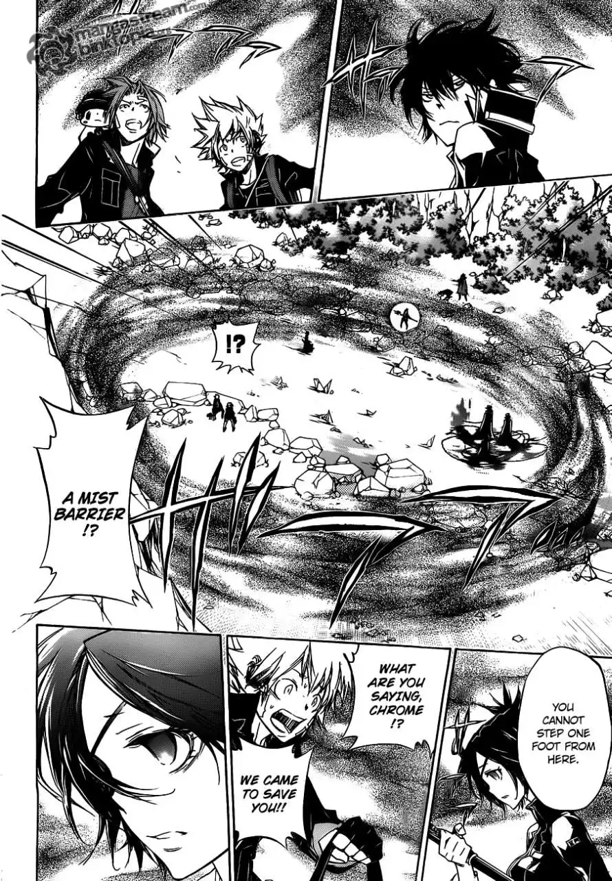 Katekyo Hitman Reborn! Chapter 325 8